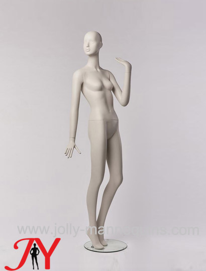 Jolly mannequins-fashion store window display female woman full body standing mannequin for sale Melody 120